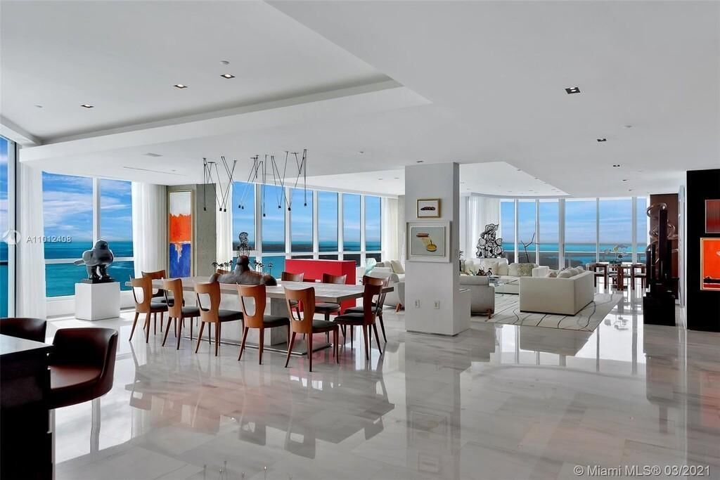 #27. 100 S Pointe Dr Units 3602 & 3603 /3, Miami Beach